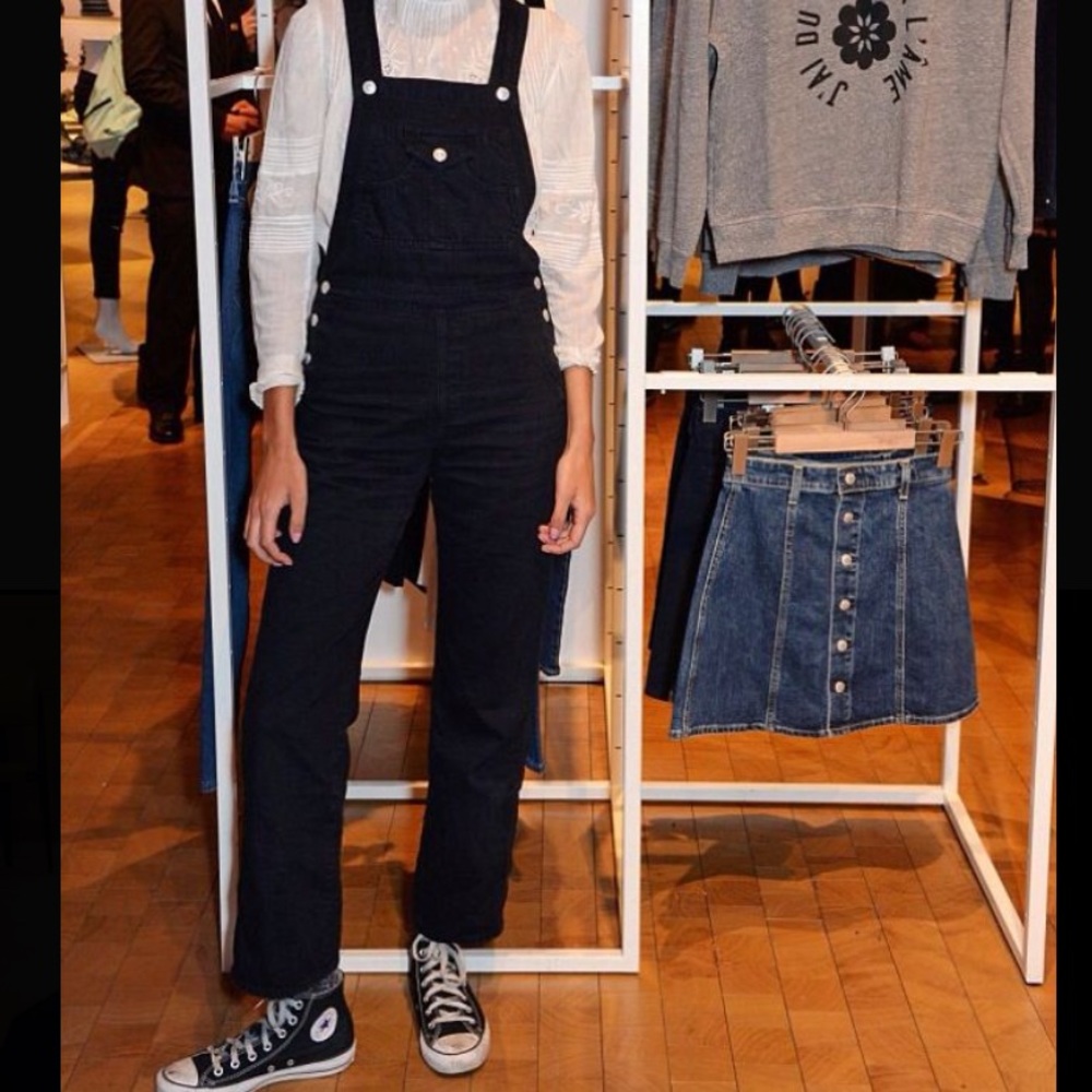 Alexa Chung for AG overalls